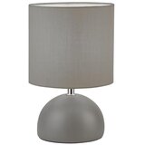 Searchlight EU700802 - Stona lampa 1xE14/10W/230V siva | Eponuda.com