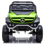  Licencirani avto na akumulator Mercedes Unimog 4x4 - zeleni | Shoptok.si