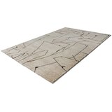 Kayoom RAVNO TKANA PREPROGA 120/170 cm tkano krem barve | Shoptok.si