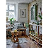Bloomingville Zelena vitrina od masivne jele 13,5x80 cm Hazem – | shoptok.hr