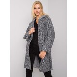 Och Bella Coat-TW-PL-BI-21715-1.87P-dark grey | Shoptok.si
