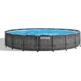 Intex Greywood Prism Frame Premium Bazen Set 549x122 cm 26744ND, filter pumpa, ljestve Cijene