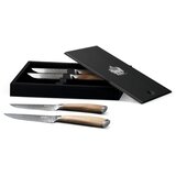 Käfer SET NOŽEV ZA ZREZKE kovano železo damaščansko jeklo ledeno kaljeno | Shoptok.si