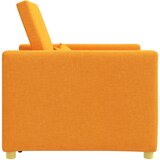 SOFA na razvlačenje Singl Tamnožuta 90 x 165 x 87 cm tkanina | shoptok.hr