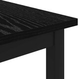  Klubska miza Črna Orehovina 100 x 50 x 45 cm Konstruiran les, (5000120371) | Shoptok.si