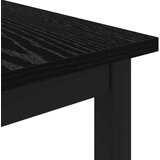  Stolić za kavu Crni hrast 100 x 50 x 45 cm Konstruirano drvo | shoptok.hr