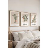 WALLXPERT Č-300448 - 3040 set dekorativnih slika u više boja (3 komada) | Eponuda.com