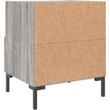  Noćni ormarići 2 kom boja hrasta 40x35x47 5cm konstruirano drvo | shoptok.hr