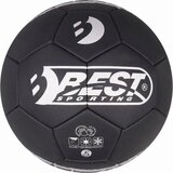 BEST Sport & Freizeit Nogometna žoga - Tactics - črna/mat | Shoptok.si