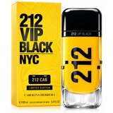 Carolina Herrera Parfumska voda Eau de Parfum 212 Vip Black Cab 100 ml Cene