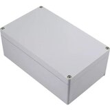 TRU COMPONENTS Univerzalno kućište 160 x 110 x 90 ABS Svijetlosiva 92022c00223 1 ST | Eponuda.ba