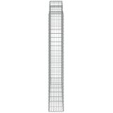 Lučne gabionske košare 3 kom 200x30x200/220cm pocinčano željezo | shoptok.hr