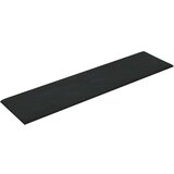  Zidna uzglavlja 12 pcs Crna 60 x 15 cm Baršun | shoptok.hr