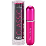 Travalo Classic polnilno razpršilo za parfum uniseks Hot Pink 5 ml