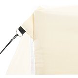  Šator za zabave 200 x 200 x 315 cm Krem Oxford tkanina | shoptok.hr
