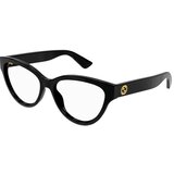 Gucci GG1581O 001 ONE SIZE (55) Črna/Kristalna Cene