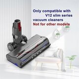 INORCO Zdruljiva krtaa V12 Detect Slim Absolute Vacuum Cleaner Parts Krtaa za tla z direktnim pogonom in 4 LED lukami, (21983951) | Shoptok.si