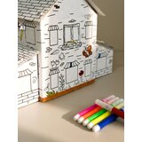 Sinsay DIY set za sastavljanje i bojanje kućice | shoptok.hr