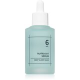numbuzin No. 6 Deep Sleep Mask Serum nočni serum za intenzivno hidracijo 50 ml | Shoptok.si