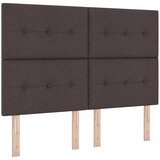  s opruga kutije Tamno smeđa 200 x 160 cm tkanina | shoptok.hr