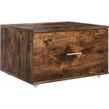  Stol Dimljeni hrast 131,5 x 50 x 106,5 cm Konstruirano drvo | shoptok.hr