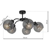  Plafonski luster SOFIA 5xE27/60W/230V crna | Eponuda.com