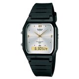 Casio Muški sat AW-48HE-7A, Kvarcni mehanizam, Srebrno kućište, Crni Cene