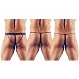 Svenjoyment Underwear Komplet trojih tangic | Shoptok.si