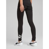 Puma Pajkice 'Ess No. 1' črna / bela | Shoptok.si