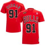 Mitchell And Ness dennis rodman 91 chicago bulls hwc majica Cene