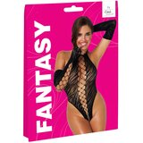Cottelli - bodi z rokavicami (črna) - S-L | Shoptok.si
