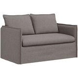 SOFA 2 pcs Sivo-smeđa Metal | shoptok.hr