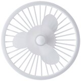 Brilliant LED plafonsko svetlo sa ventilatorom CAPO LED/36W/230V belo + daljinski upravljač | Eponuda.com