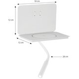 ONLI LED Fleksibilna lampica sa policom WIK LED/6,5W/230V + LED/3W bela | Eponuda.com