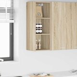 Viseći ormarić Sonoma hrast 30 x 29,5 x 80 cm Konstruirano drvo | shoptok.hr