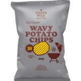 Chips Way čips pekarski debelo rezani BBQ 150g Cene