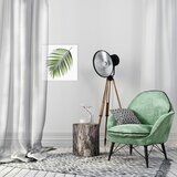 Styler Slika Canvas Greenery Black Palm, 32 x 32 cm | Shoptok.si