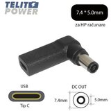  Laptop adapter za napajanje - DC konektor USB-C na 7.4x5.0mm za HP ( 4853 ) Cene