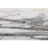 Slikana slika na platnu apstrakt 60x60 cm