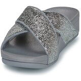 Fitflop LULU CRINKLED SHIMMER Srebrna | shoptok.hr