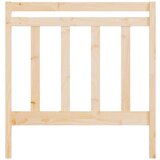  Uzglavlje za krevet 95 x 4 x 100 cm od masivne borovine | shoptok.hr