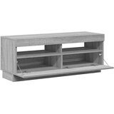  ormarić s LED svjetlima boja hrasta sonome 100 x 35 x 40 cm | shoptok.hr