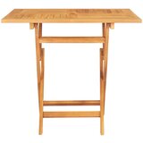  vrtni stol od masivne tikovine 85 x 85 x 76 cm | shoptok.hr