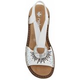 Rieker Sandali & Odprti čevlji 6088080 Bela | Shoptok.si