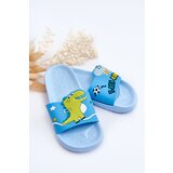 Boto Children's Dinosaur T-Rex Slides Blue Bernis | ePonuda.com