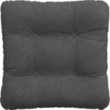  Jastučići za sjedenje 4 pcs Tamno siva 45 x 45 cm | Eponuda.com