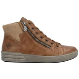 Visoke superge Bottines X0709 Kostanjeva