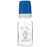 Canpol staklena flašica 120ml blue, 0m+ Cene