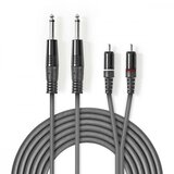 Audio kabal 6.35mm na RCA NEDIS 5m | Eponuda.ba