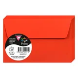 kuverte Pollen 90x140mm 120gr coral red 1/20